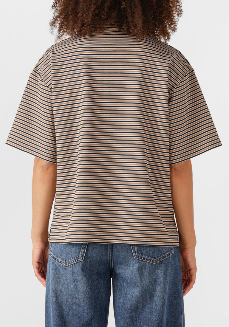 bruine second female t-shirt norman ss polo
