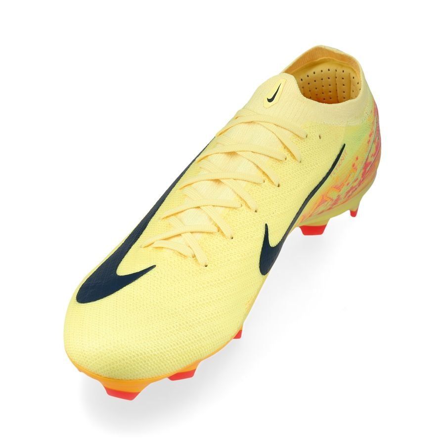 Nike Air Zoom Mercurial Vapor 16 Pro FG Mbappé Personal Edition - Orange/Bleu