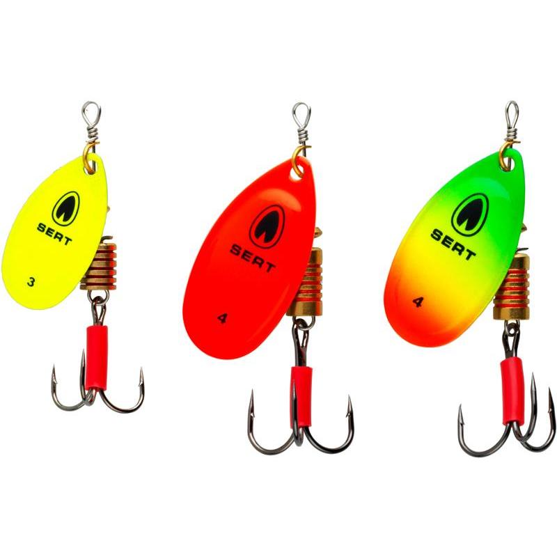 Kit Cuiller Tournante Srt Spoony Brochet 1