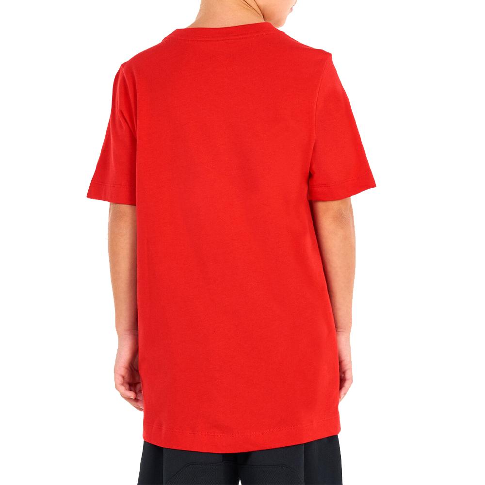Nike T-shirt Rouge Garçon Nike Core