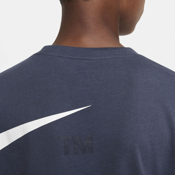 Nike Sportswear T Shirt Blå