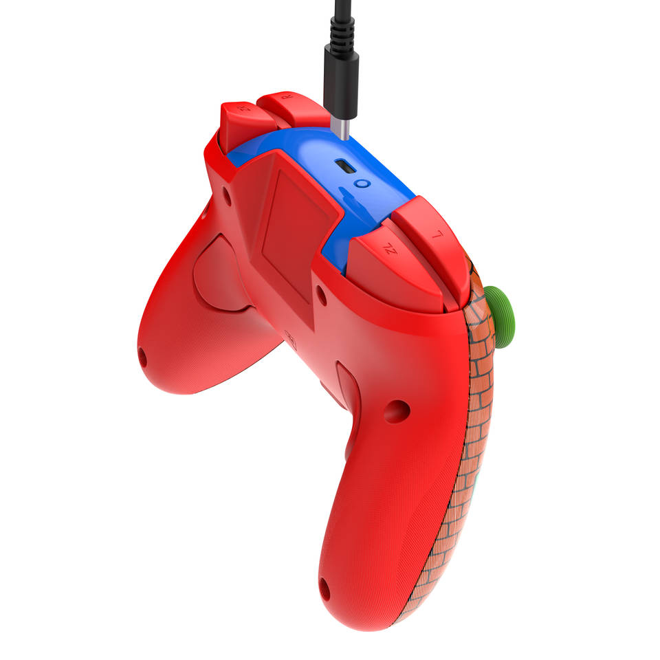 Nintendo Switch Rematch Mario Bricks draadloze controller