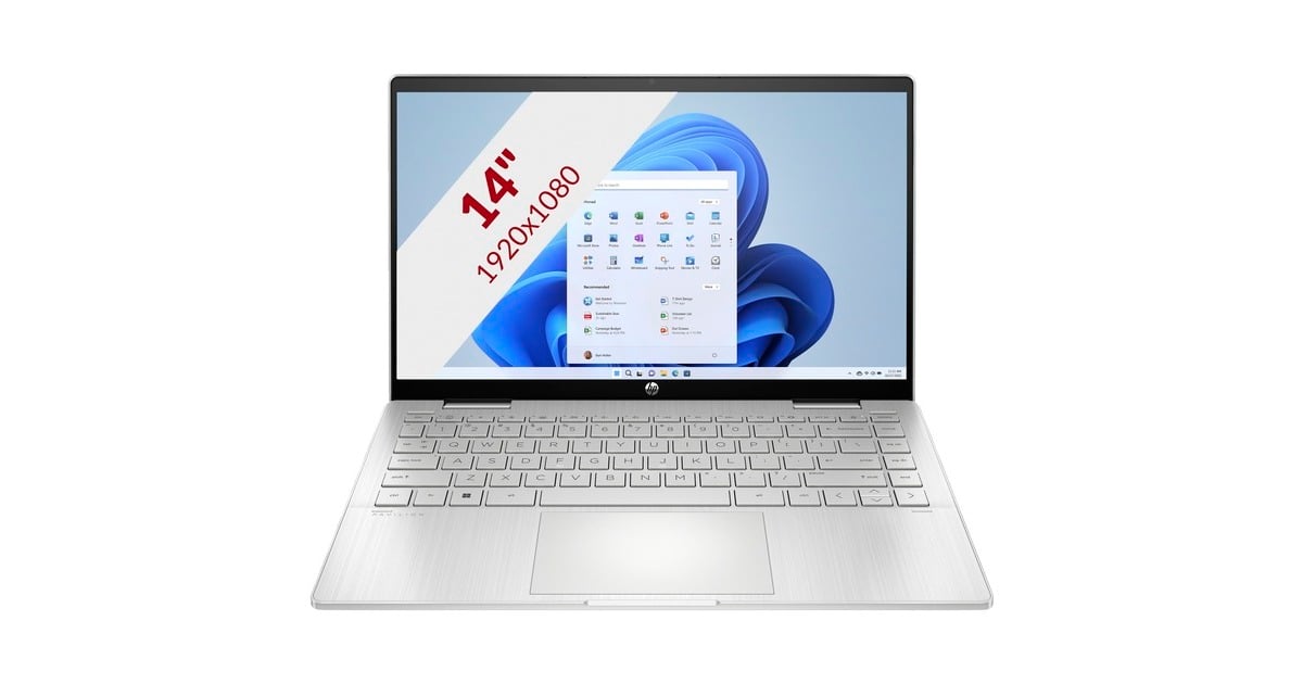 HPPavilion x360 14-ek1190nd (A12LJEA) 14