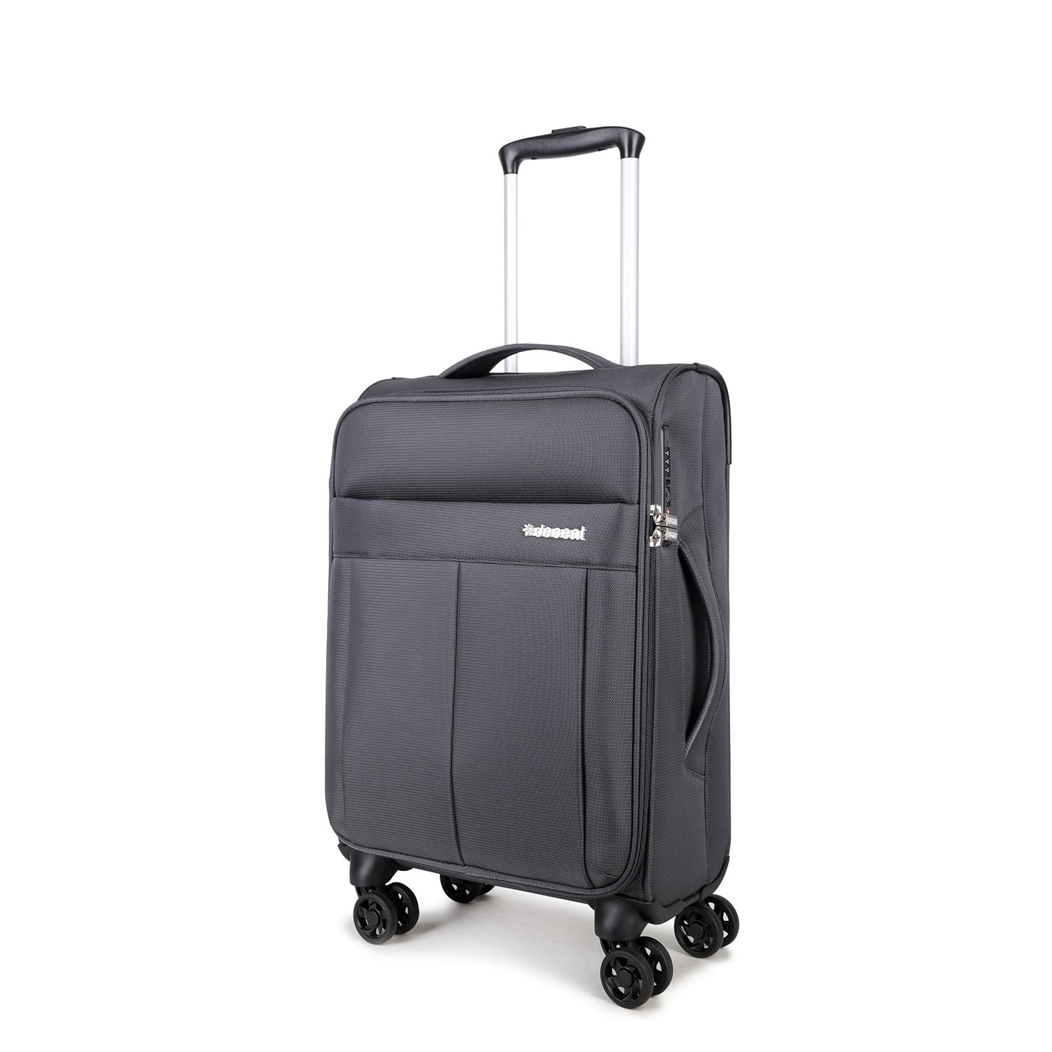 Decent D-Upright Trolley 55 grey