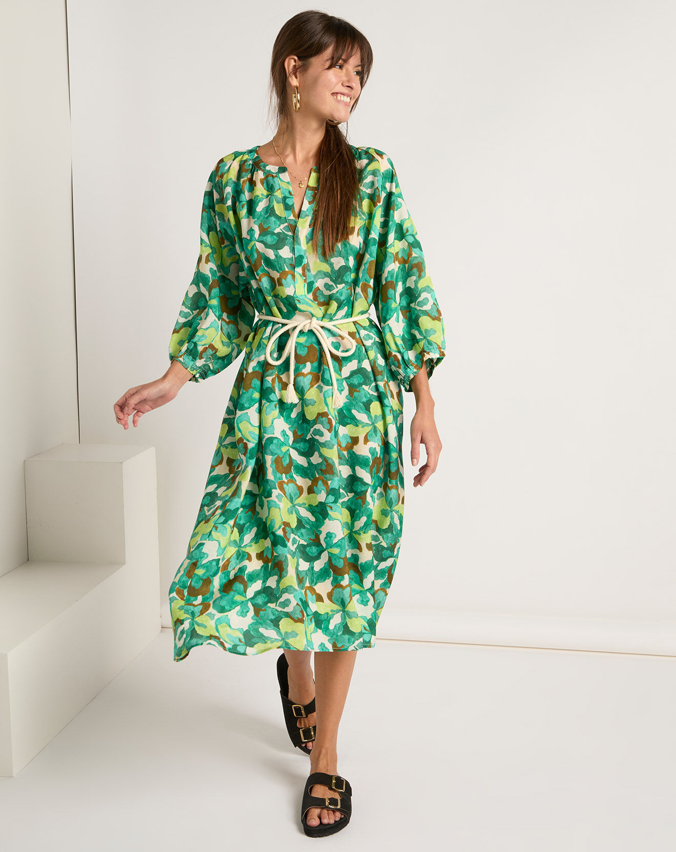 See u Soon Robe Zola verte