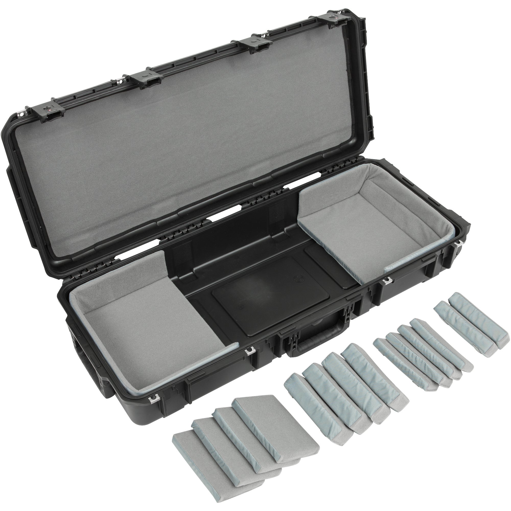 SKB 3i-3614-TKBD flightcase voor 49 toetsen keyboard 90x34x13 cm