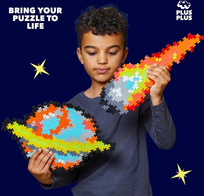 Plus-Plus - Puzzle by Number - Legpuzzel - Kleurvol - Creatief Speelgoed