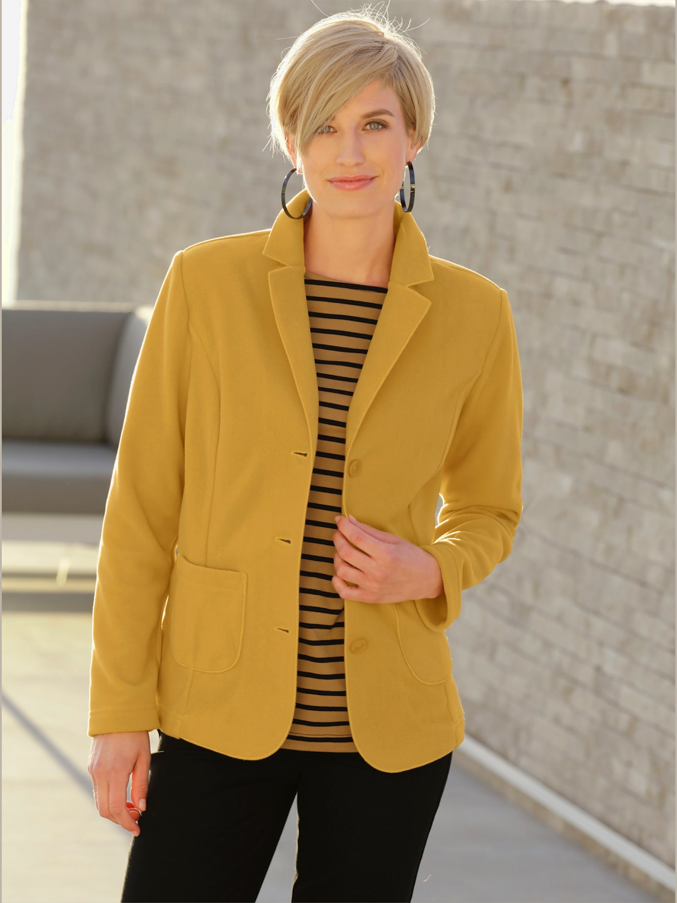 Blazer polaire