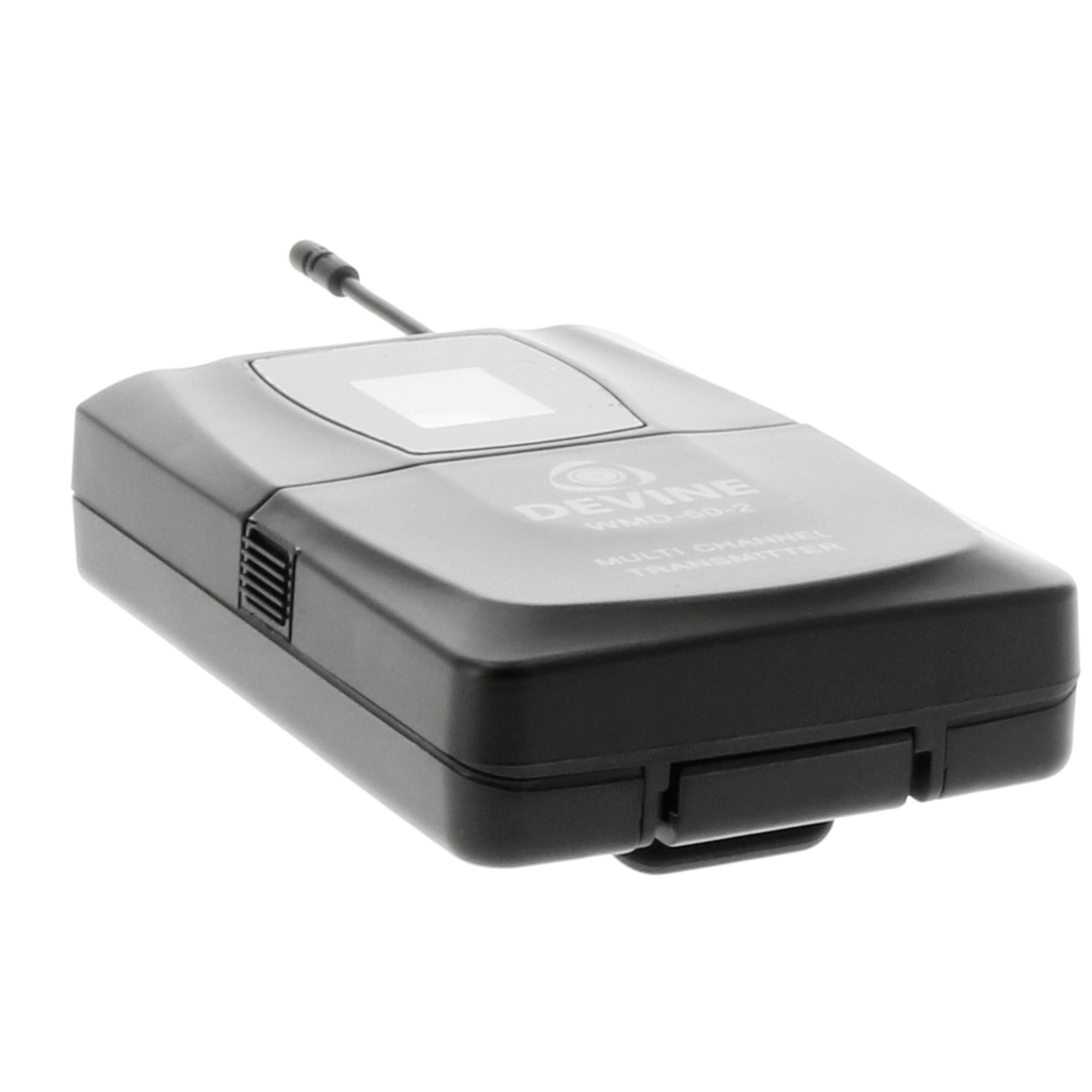 Devine WMD-50-2 Bodypack set voor WMD-50 Solo (863.5 MHz)
