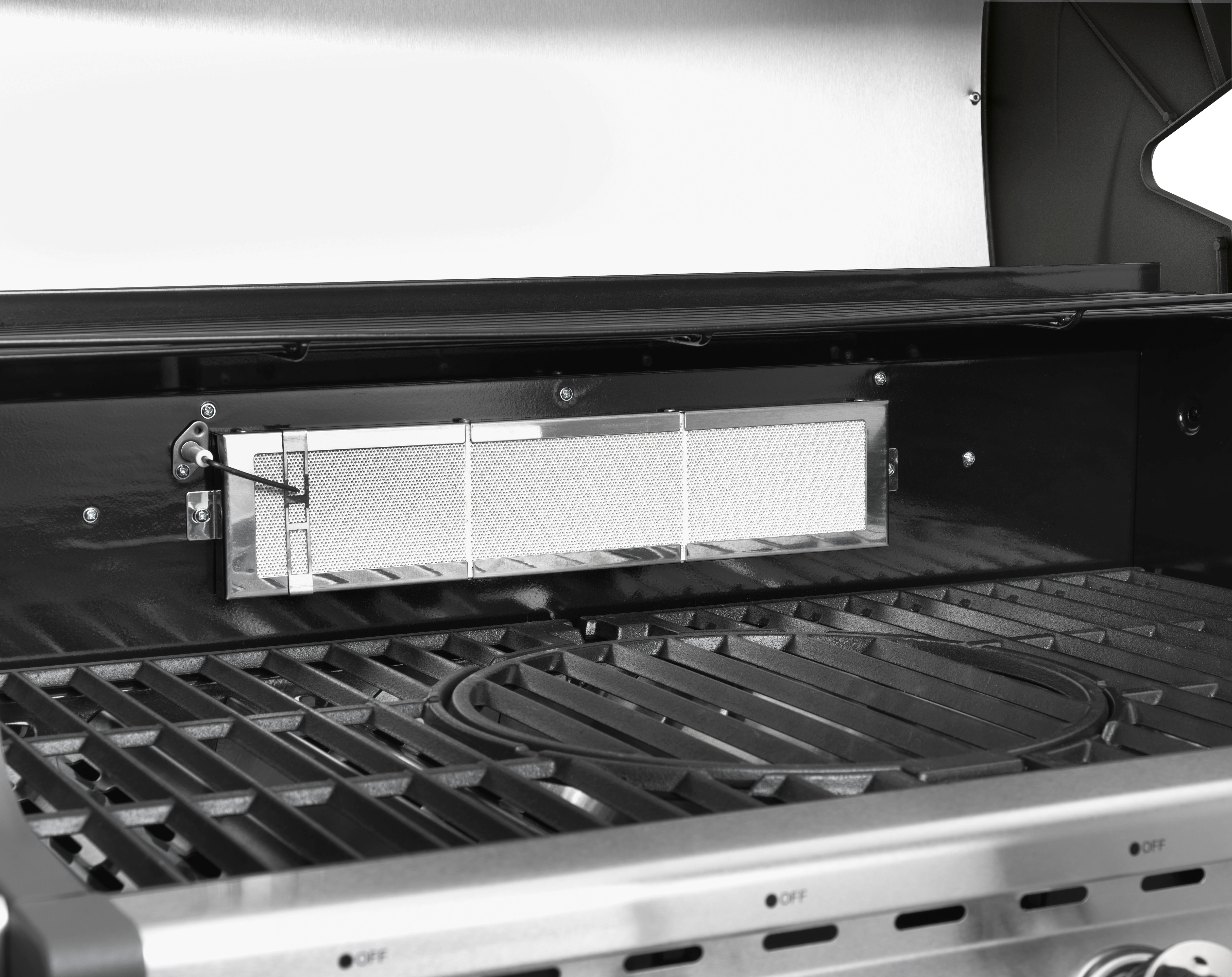 Justus Mars Plus Gasgrill (5+1)