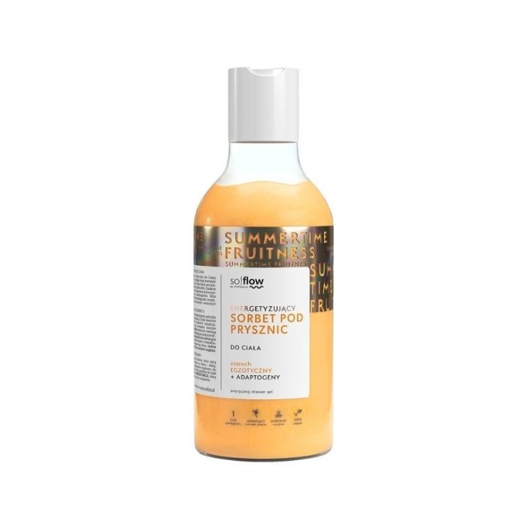 So!flow Energizing Body Sorbet für die Dusche Exotic 400 ml