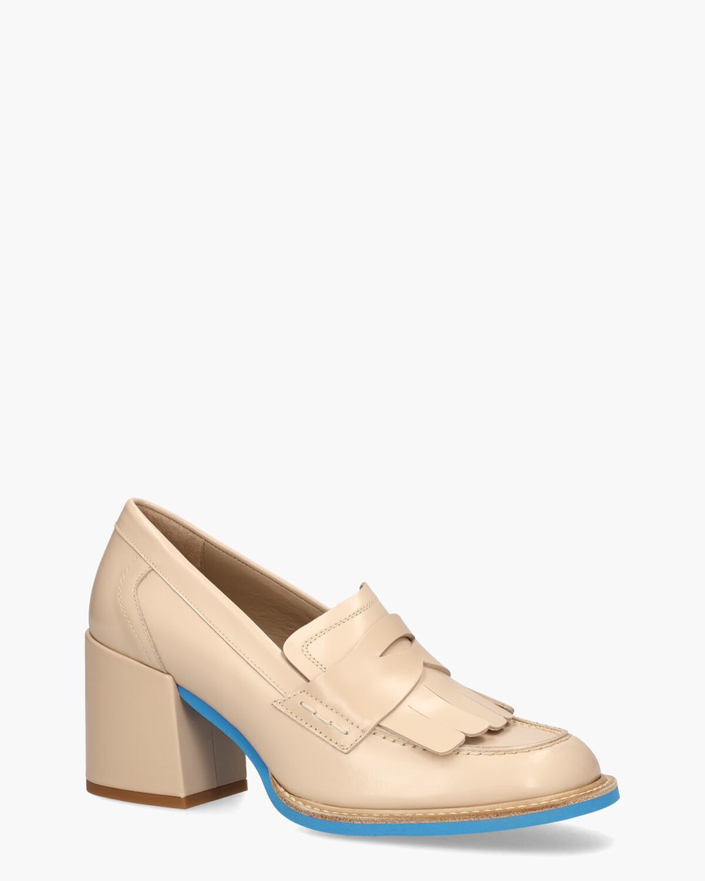 Pertini 32321 Beige Damesloafers