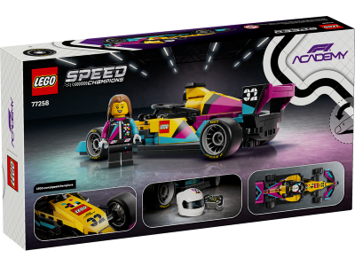 LEGO F1 ACADEMY™ LEGO® racewagen (77258)