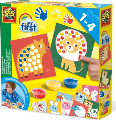 Ses Creative - Fingermaling Sæt