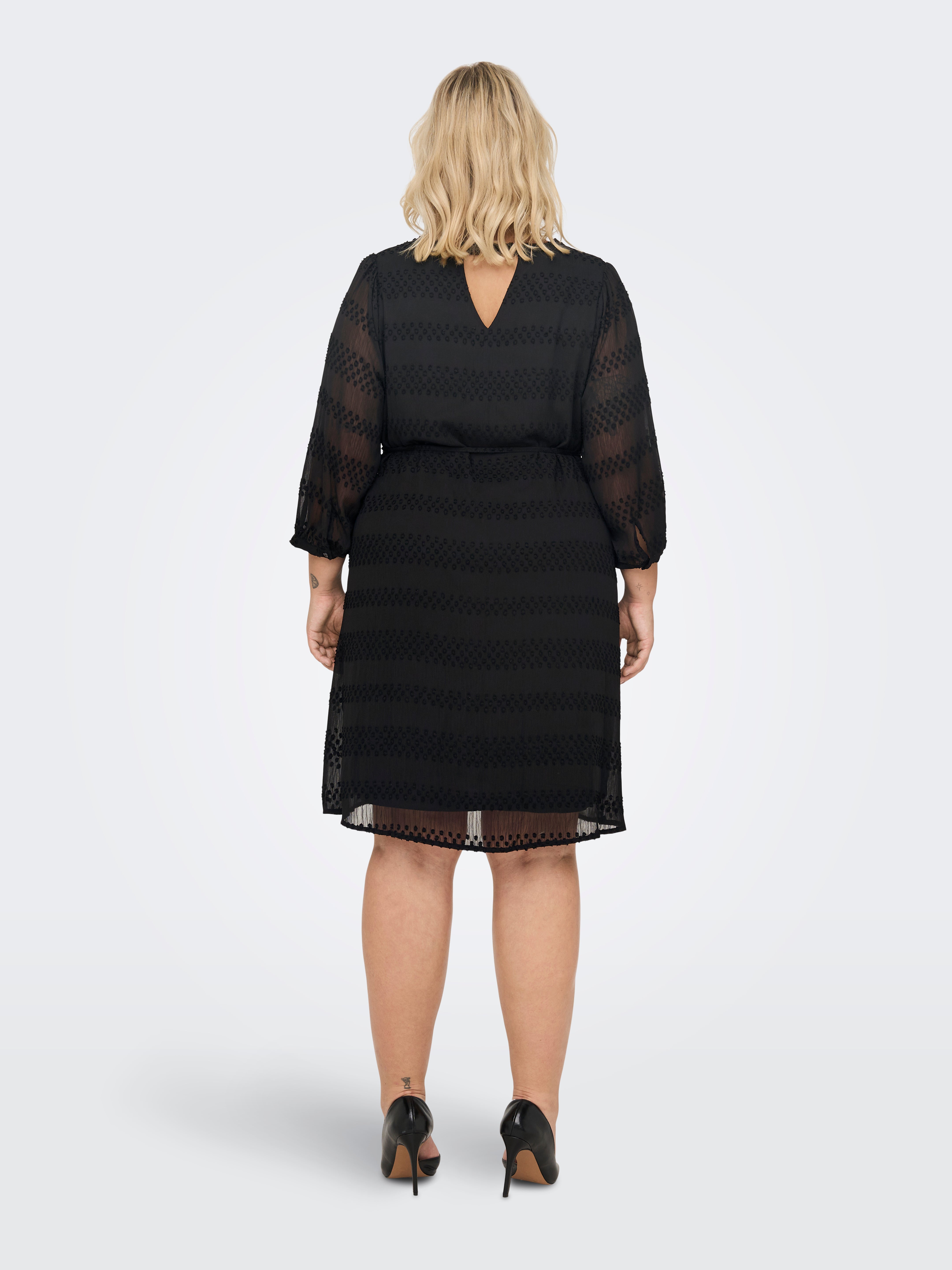 CARKREOL Langes Kleid Black