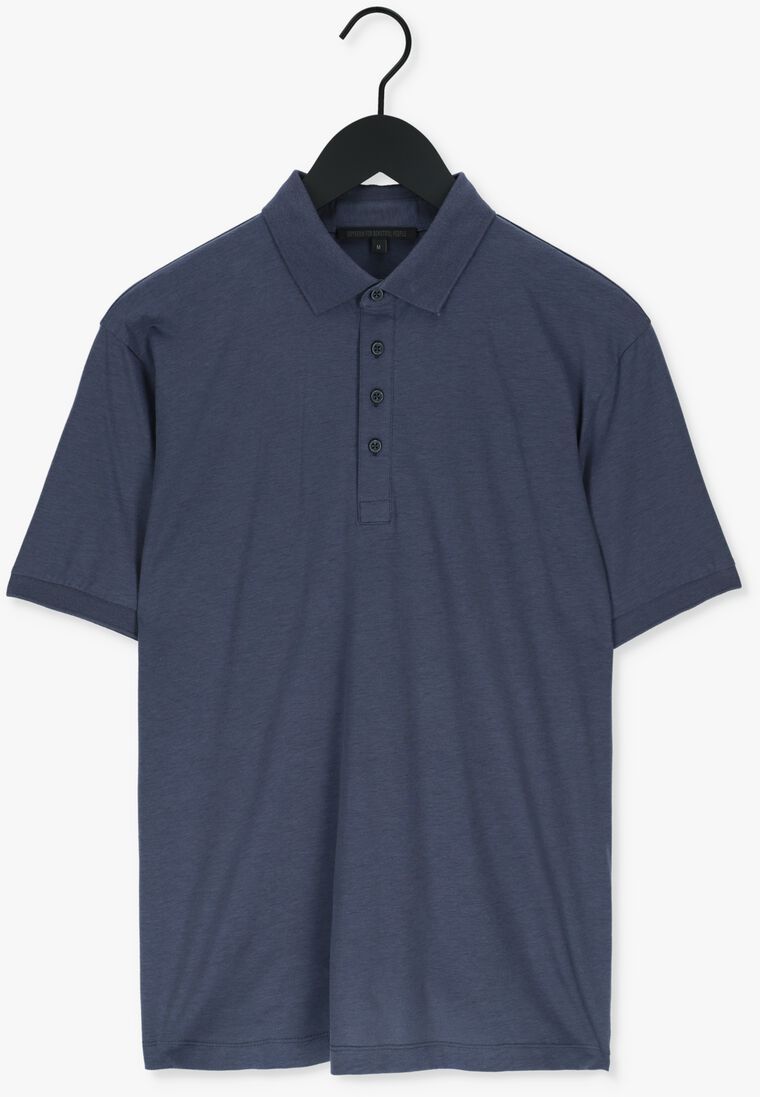 DRYKORN donkerblauwe drykorn polo garry 520109
