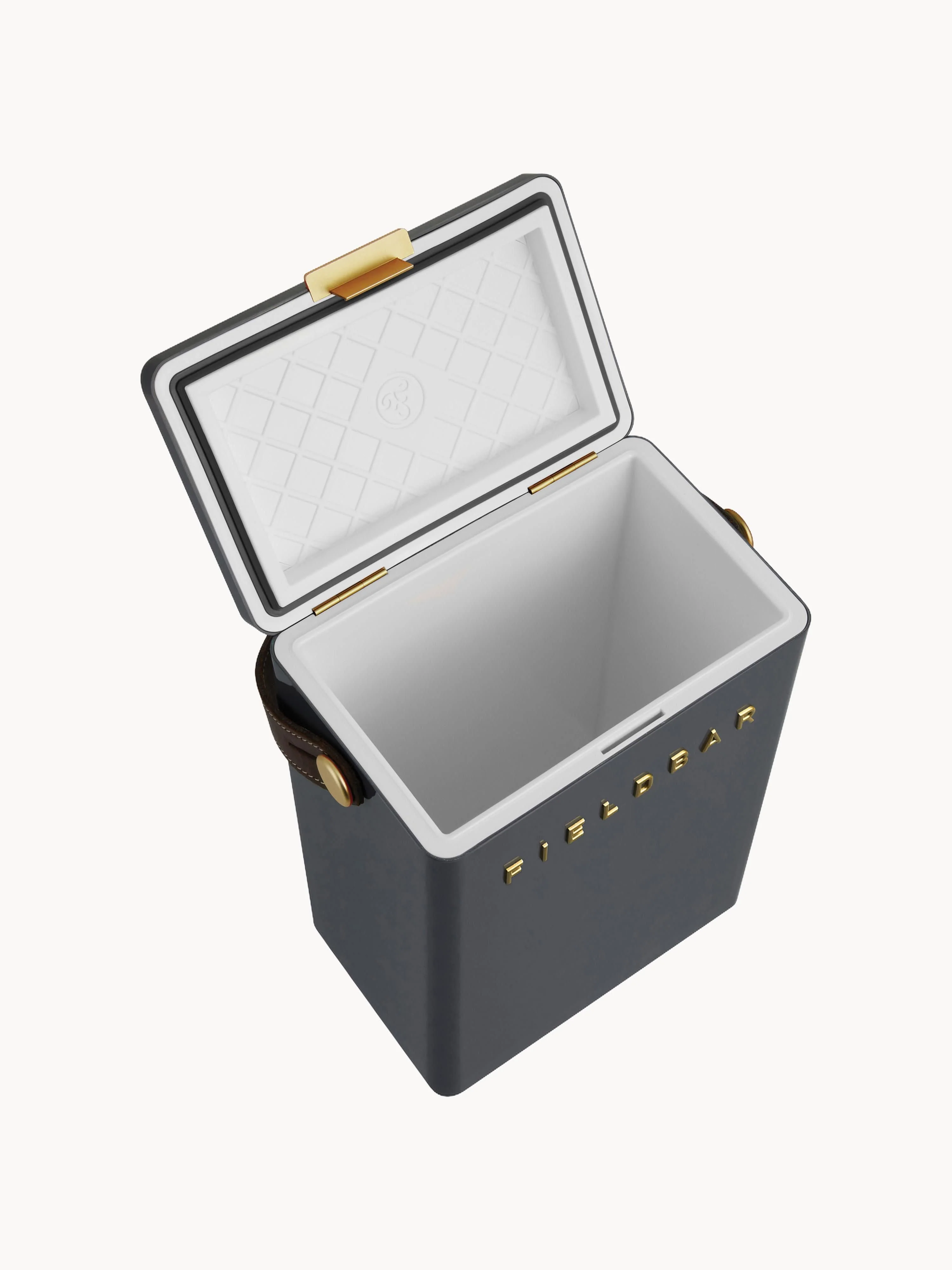 Handgemaakte koelbox Oyster