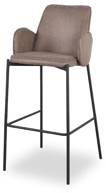 Barkruk Taupe IH-50.185 Joni B51 x D53 x H107 cm