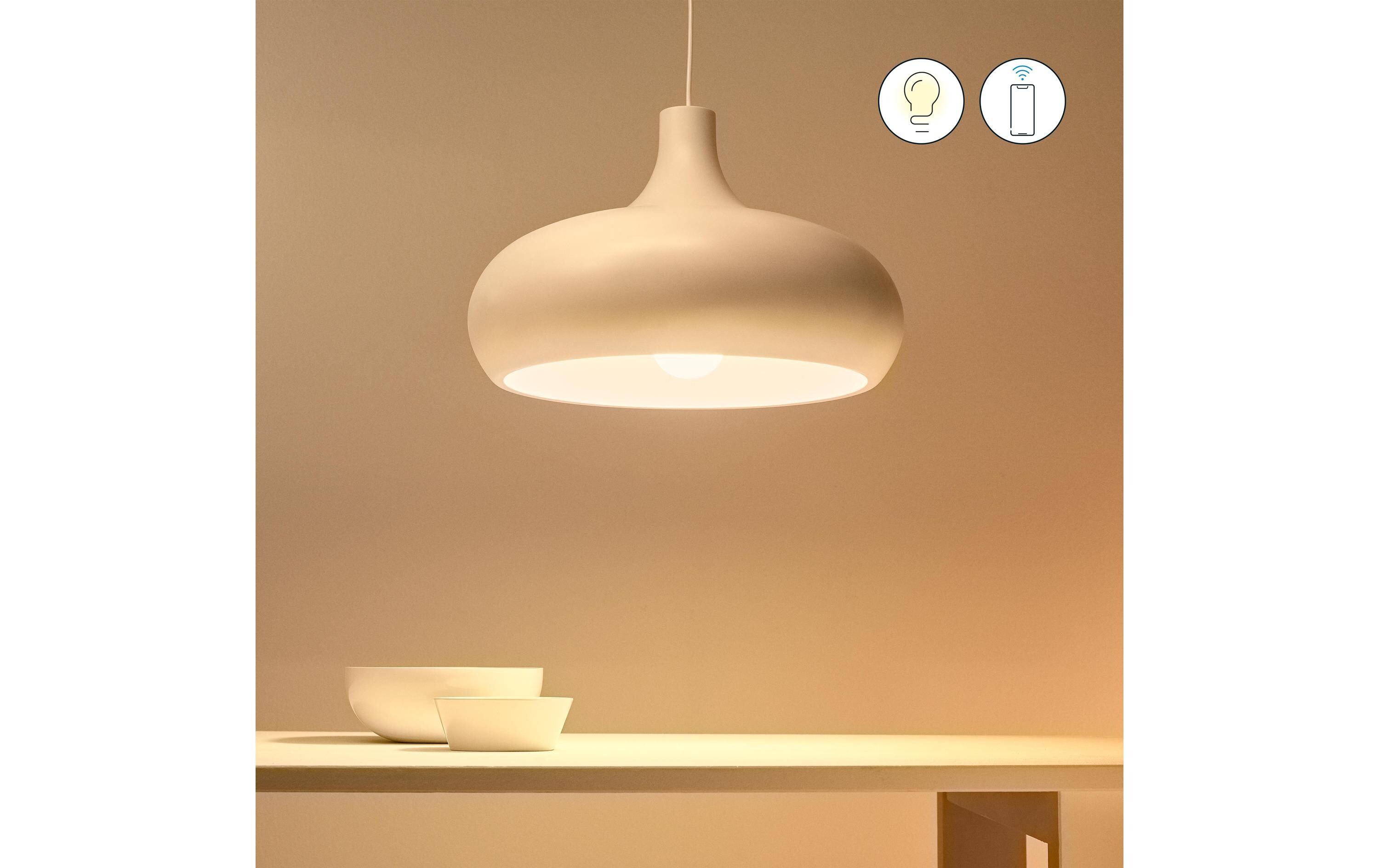 Leuchtmittel 13W (100W) E27 A67 Tunable White EinzelpackSmartes Leuchtmittel, steuerbar über Bluetooth, Matter, WLAN