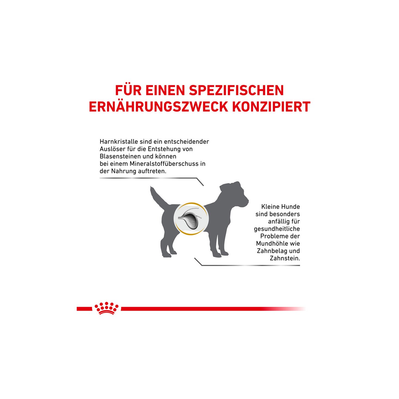 ROYAL CANIN Veterinary Urinary S/O Small Dogs 1,5 kg