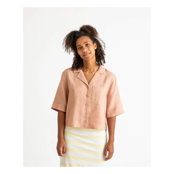 Matona Chemise Lin | Vieux Rose