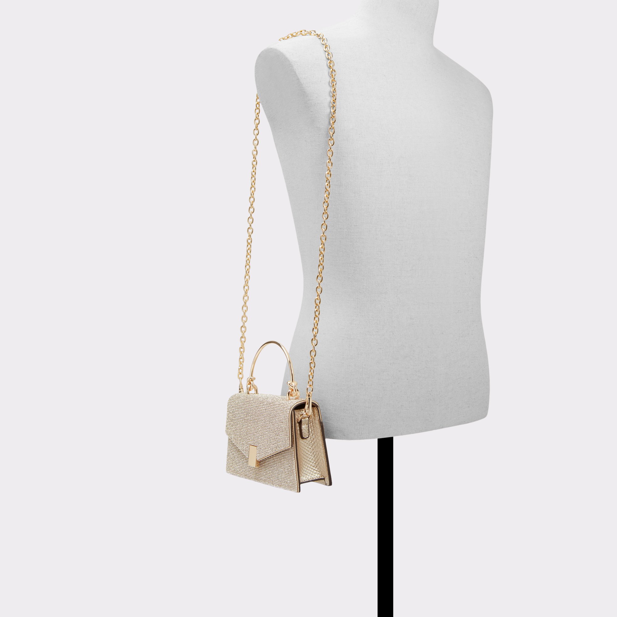 Miramax Gold Women Top Handle Bags