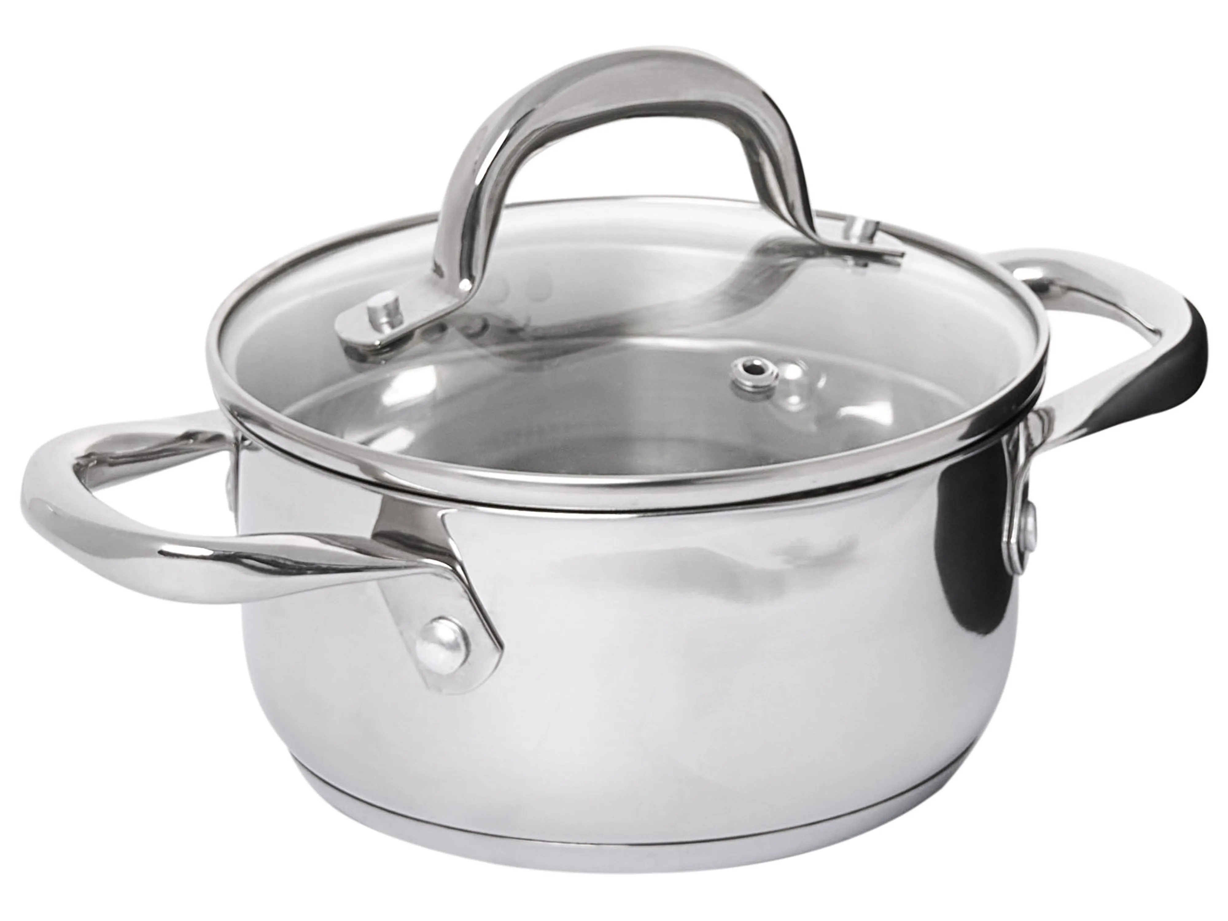 7-delige pannenset PRIMECOOK Roestvrij staal Zilver