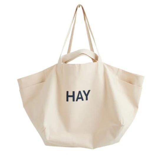 HAY  Weekend taske No 2 - Natural
