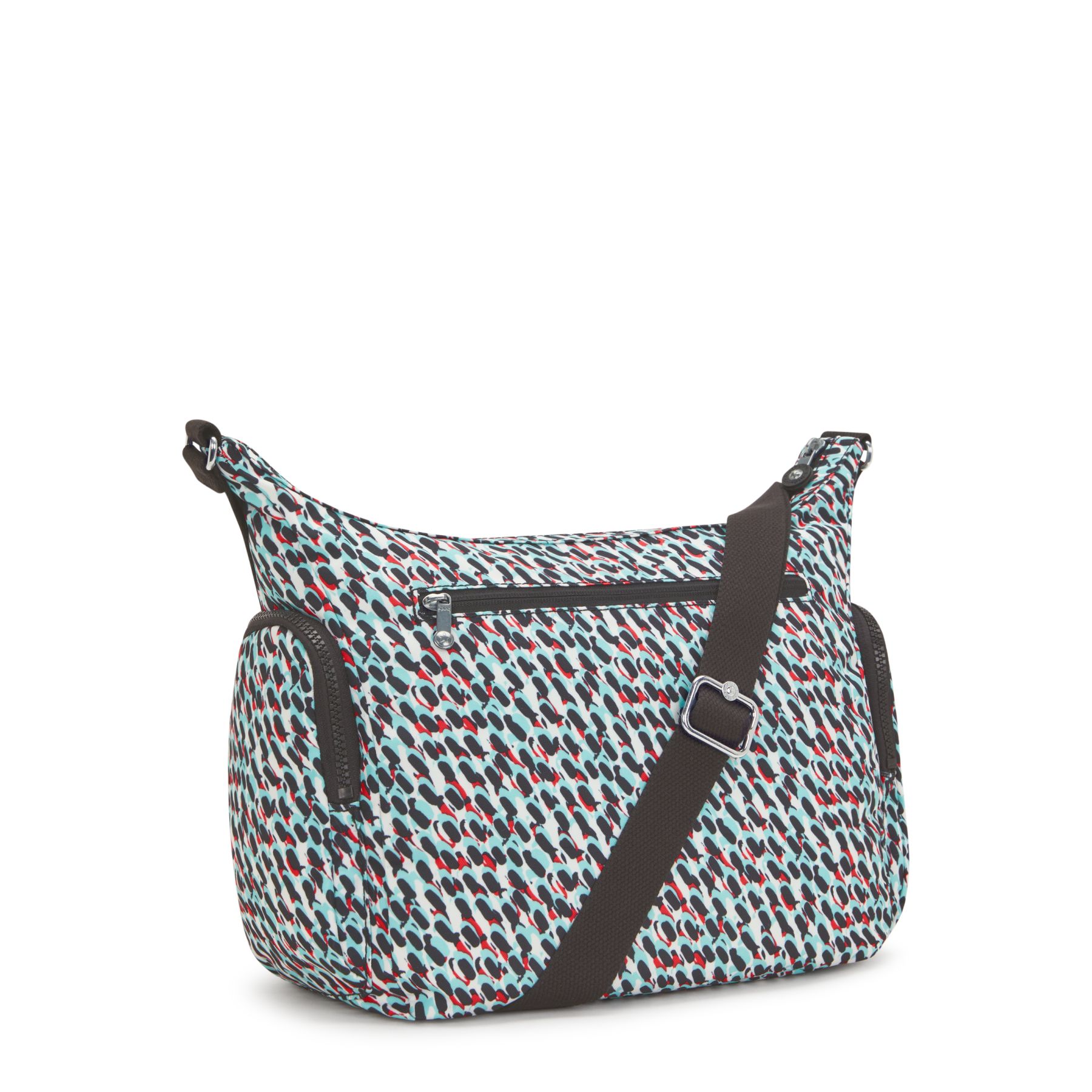 GABB Grand sac à bandoulière avec sangle réglable - Abstract Print