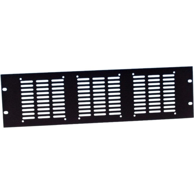 Adam Hall 8765 19 inch rackpaneel voor 3 ventilatoren 3U