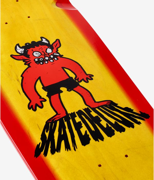 skatedeluxe Devil Shaped 9.375