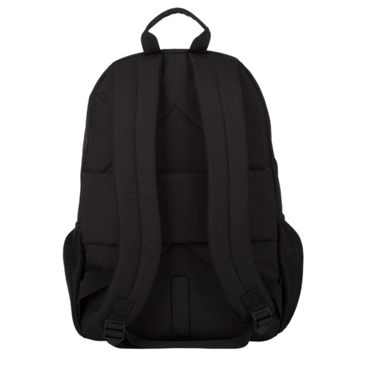 Mochila escolar Fortnite Crazy Banana com dois compartimentos, adaptável para carro.