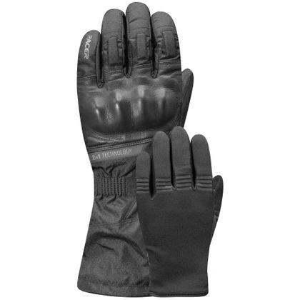 Gants Racer SIBERY 2-1 - Noir