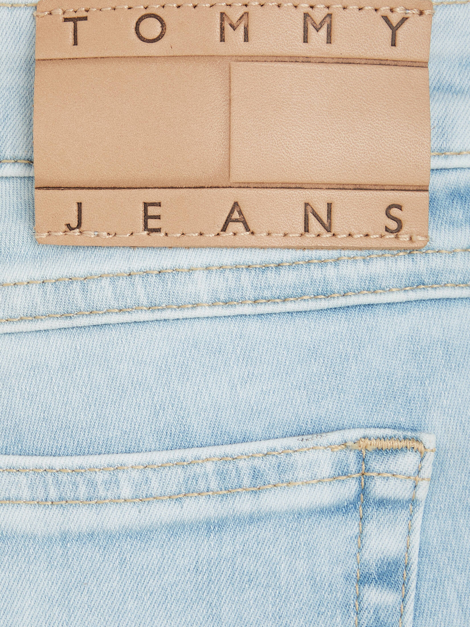 Tommy Jeans| Damen Jeans SOPHIE Skinny Fit mit niedrigem Bund