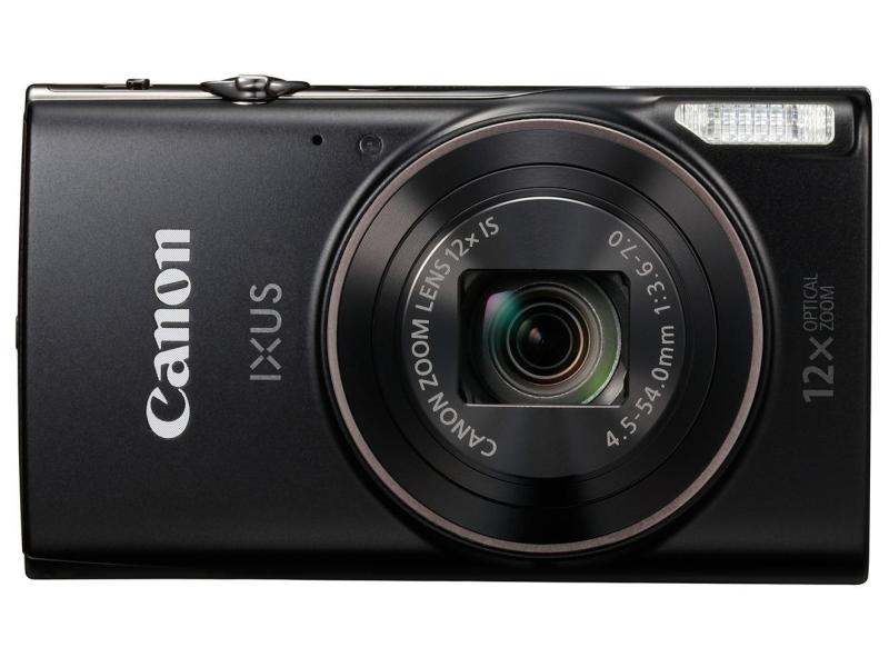 Canon Fotokamera IXUS 285 HS Kompakte Digitalkamera, schwarz