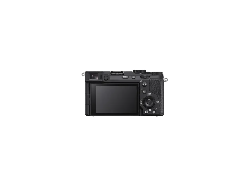 Sony a7CR - Digitalkamera - spejlløst - 61.0 MP - Full Frame - 4K / 60 fps - kun kamerahus - Wi-Fi, Bluetooth - sort