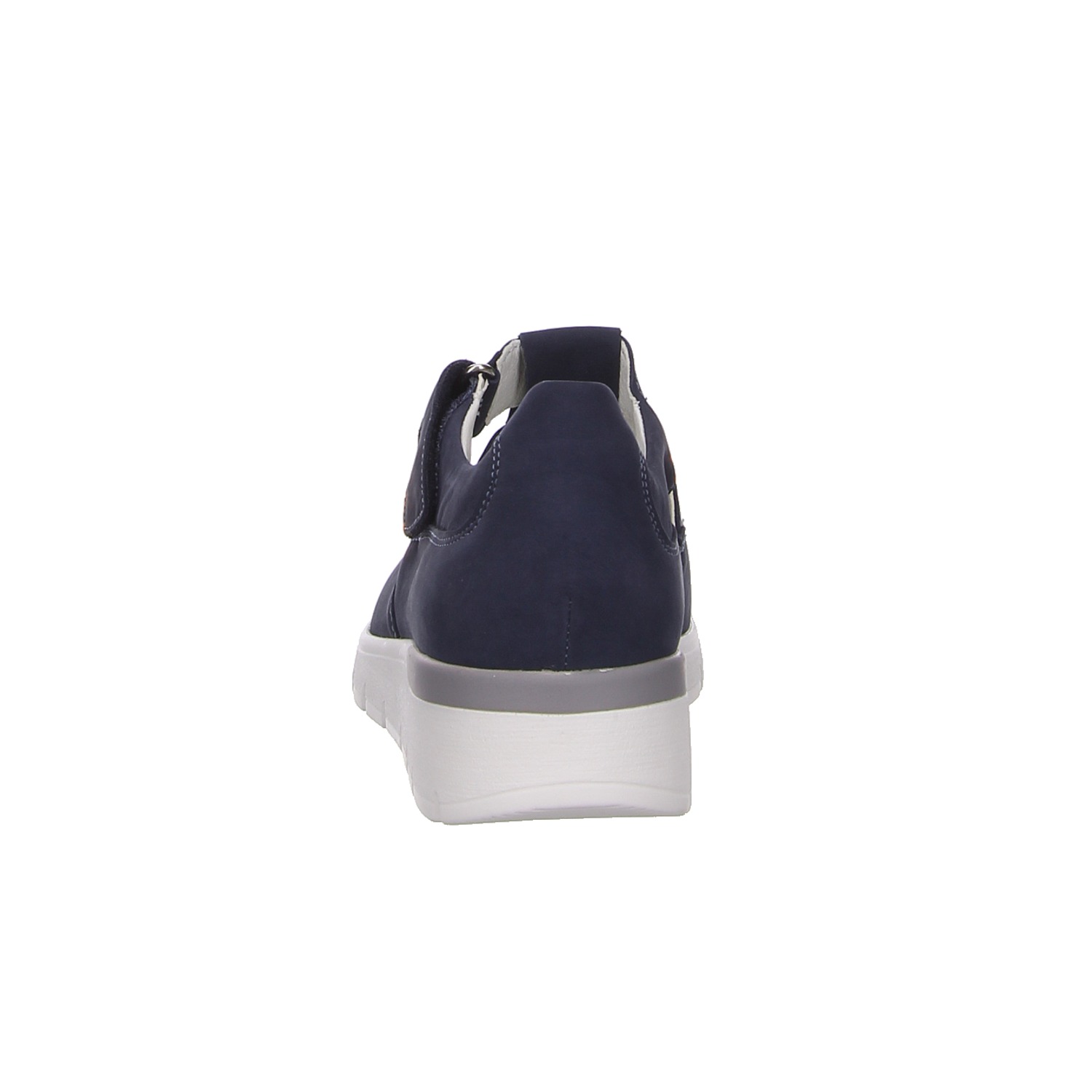Waldläufer Slipper blau blau