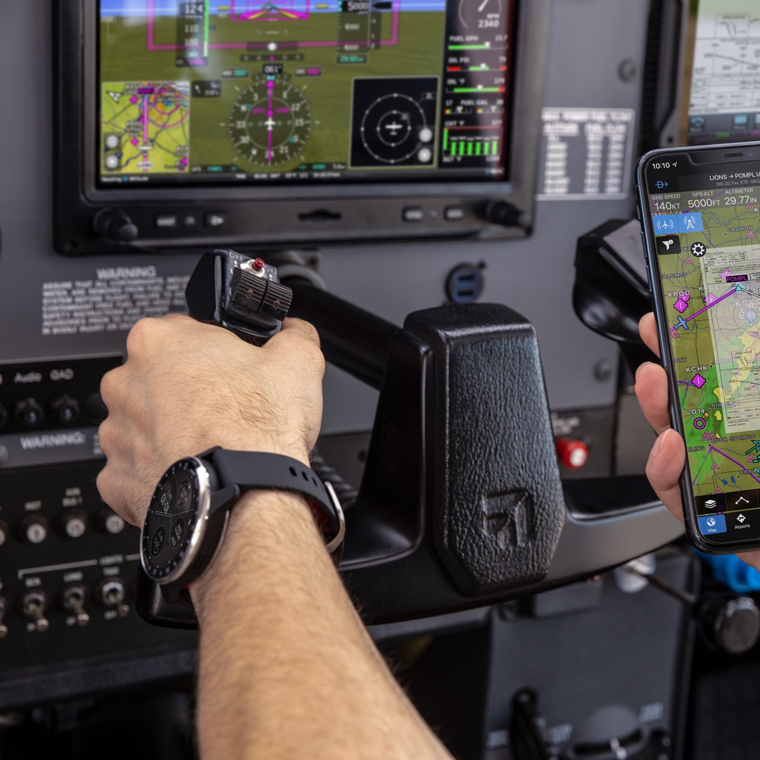 Garmin D2 Air X10 Schwarz