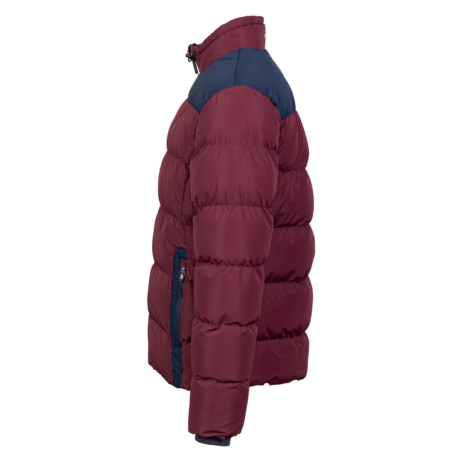 black forest Steppjacke mit Stehkragen  - cherry