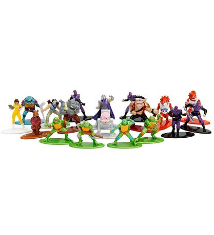 Jada Actionfiguren - Teenage Mutant Ninja Turtles - Serie 1 - 1