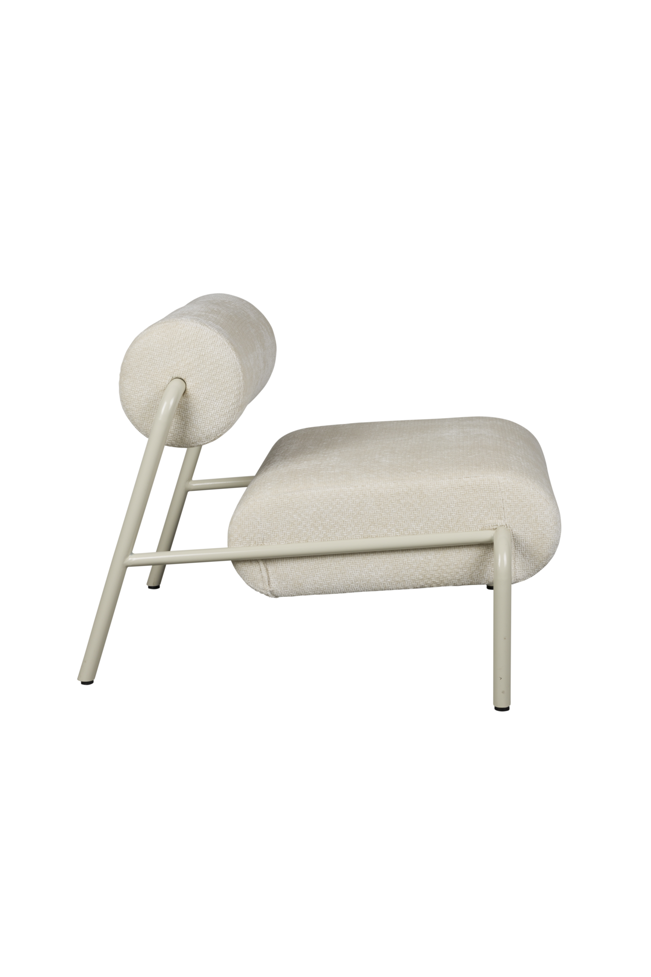 Zuiver fauteuil Lekima Zuiver Lekima Fauteuil Off-White
