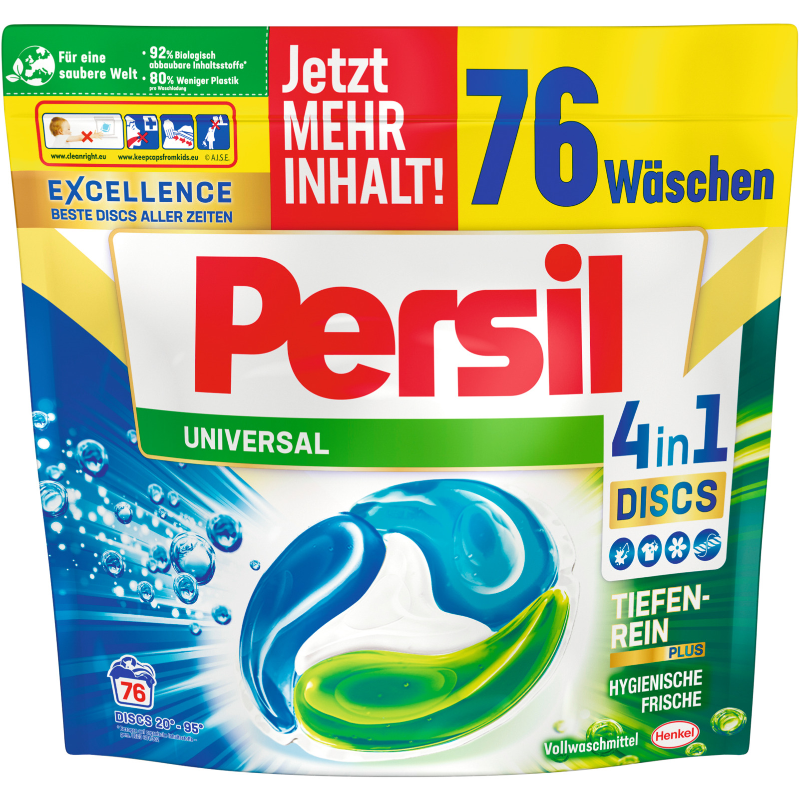 Persil Discs Universal 76WG