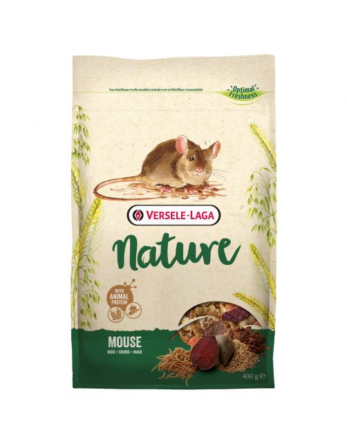 Versele-Laga Nature Mouse - Muizenvoer - 400 g