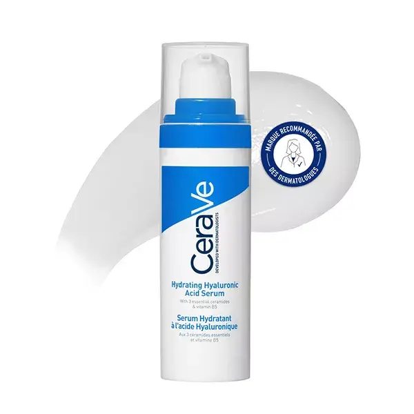 CeraVe Sérum Hydratant Acide Hyaluronique pour Tous les Types de Peaux 30ml