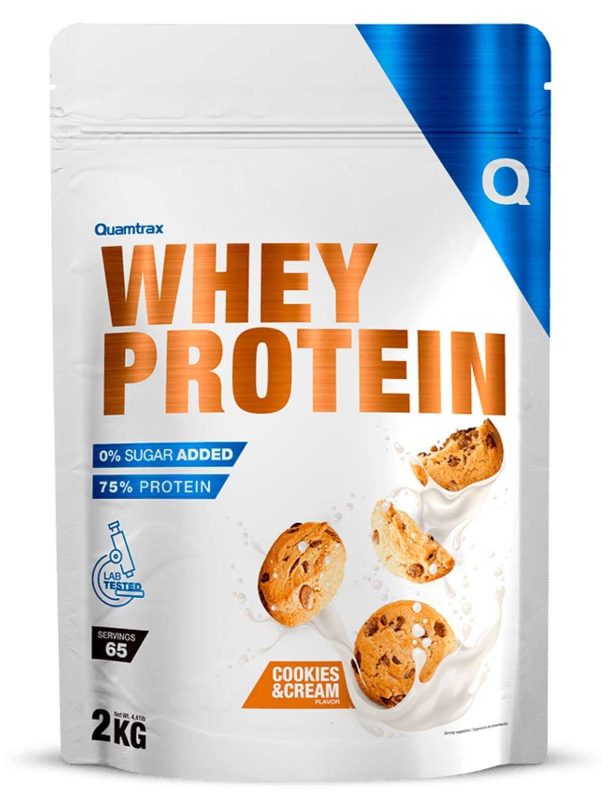 Quamtrax Proteína de Whey 900g