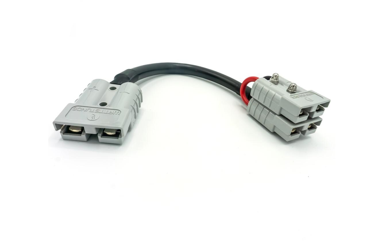 Adapterkabel AK-A50-A50.2 Anderson A50 auf 2x Anderson A50Adapterkabel
