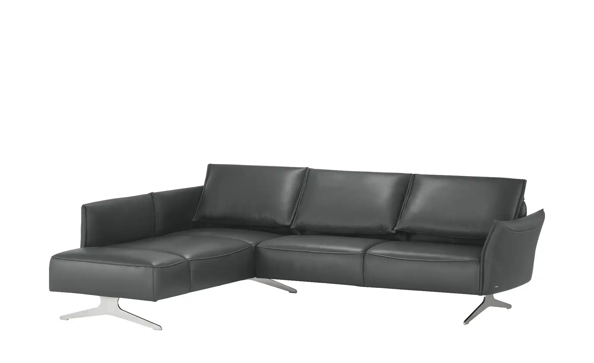 KOINOR Ecksofa Leder Vineto