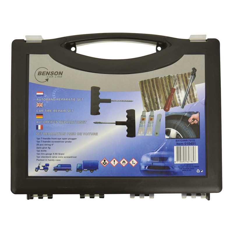 Autoband reparatieset 28-delig