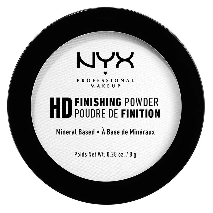 NYX Professional Makeup High Definition Studio Finish Powder Translucent 8g
