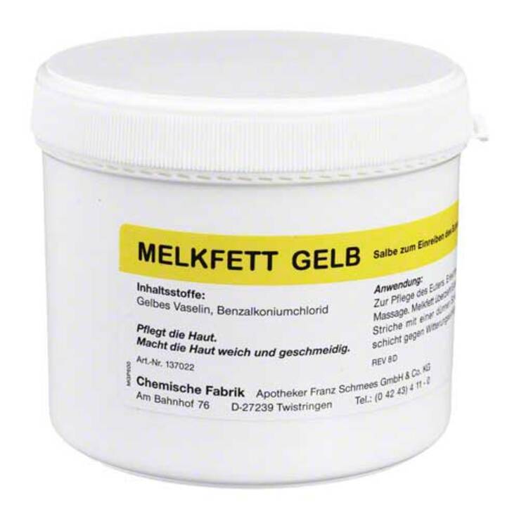 Melkfett vet. (für Tiere), 300 g